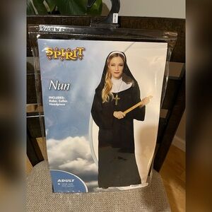 Spirit Halloween Nun Costume